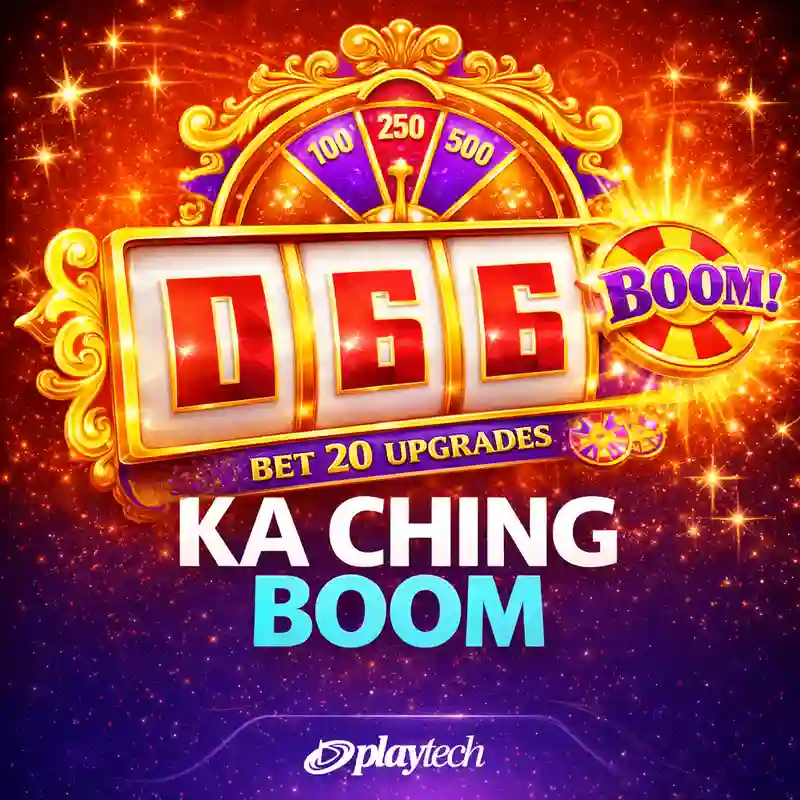 Ka Ching Boom Online Slot Game at bigbunny
