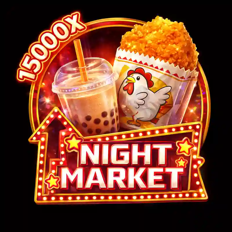 Night Market Online Slot Game at bigbunny Casino